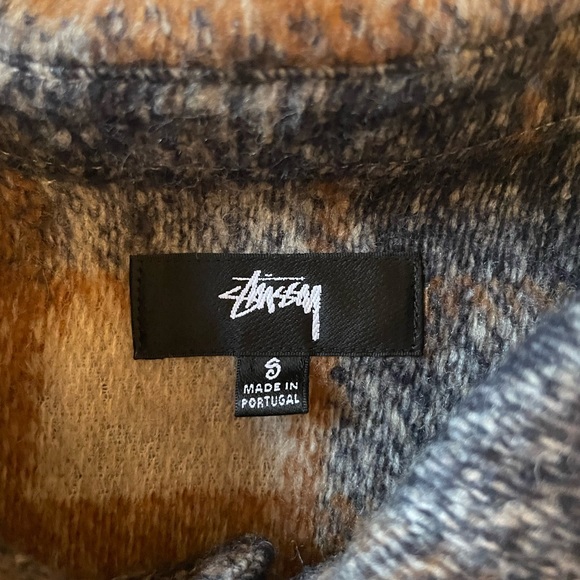 Stussy Knit Button-Up - Small - Picture 3 of 6